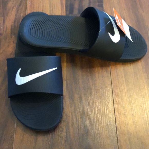 nike men's kawa slides